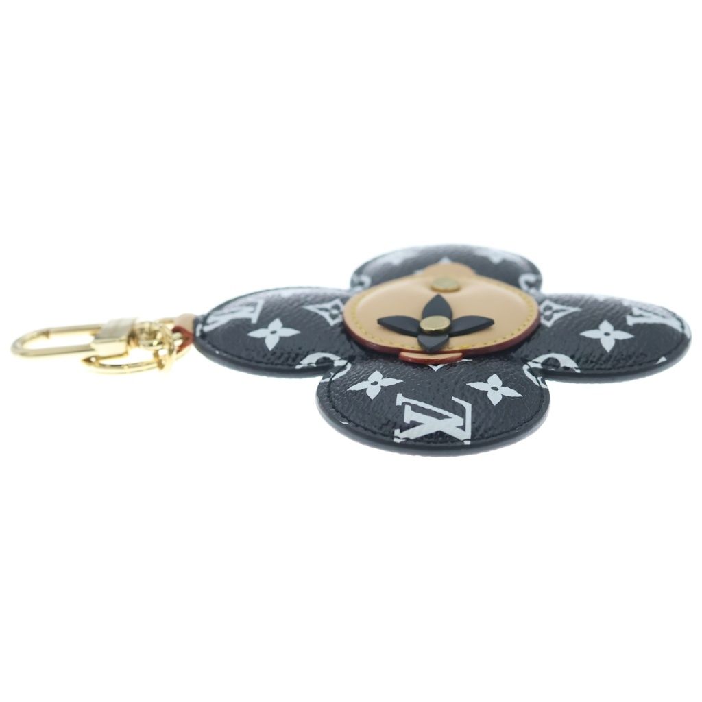 Louis Vuitton Vivienne Bag Charm Key Holder Black — view 4