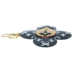 Louis Vuitton Vivienne Bag Charm Key Holder Black — view 4