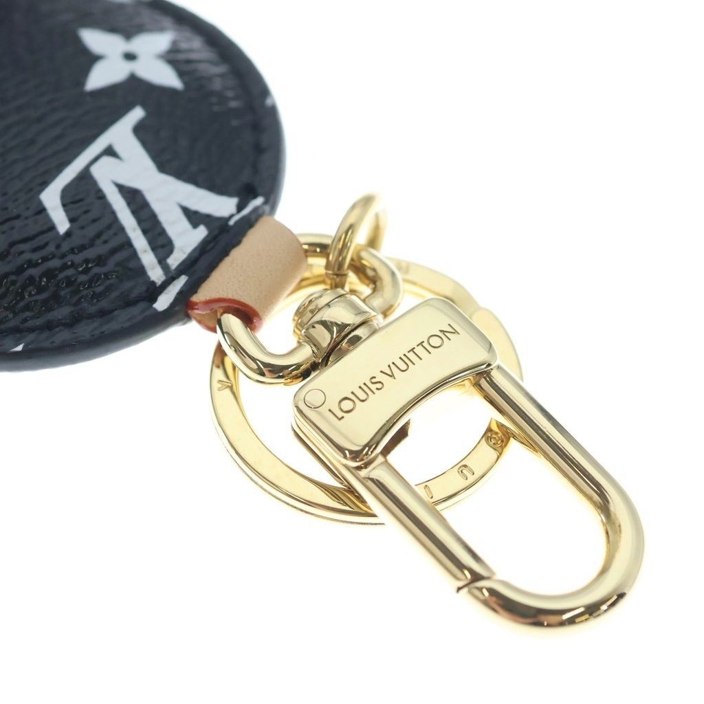 Louis Vuitton Vivienne Bag Charm Key Holder Black — view 6