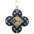 Louis Vuitton Vivienne Bag Charm Key Holder Black