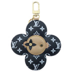 Louis Vuitton Vivienne Bag Charm Key Holder Black