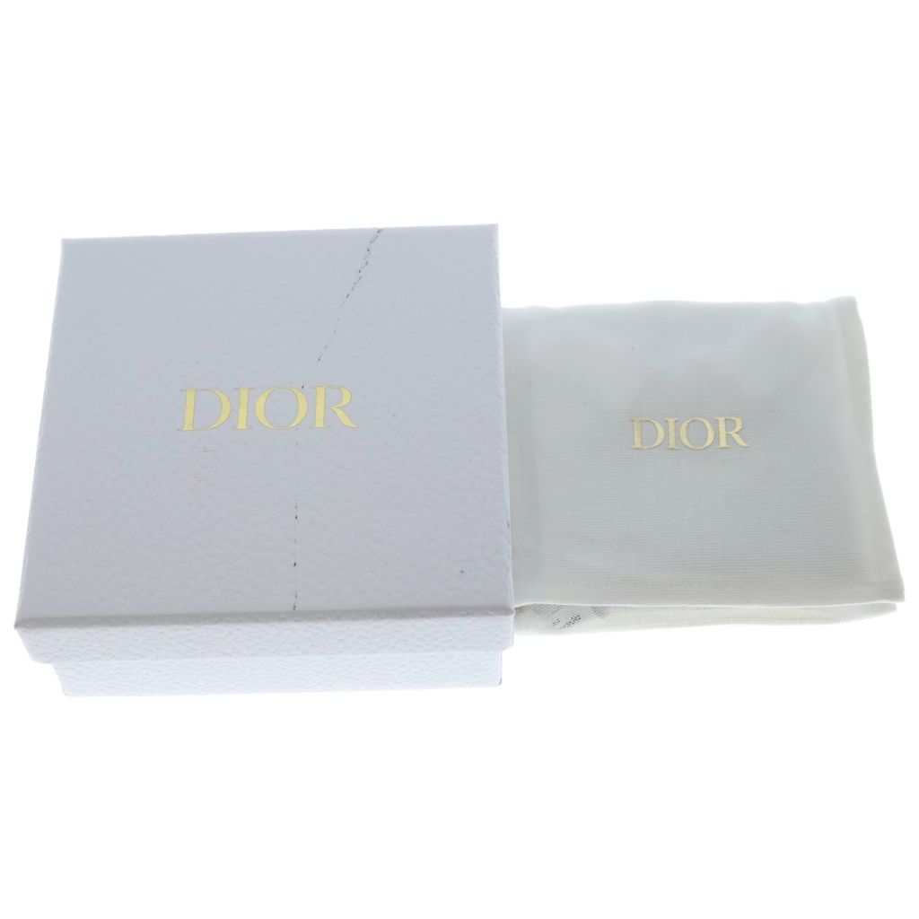 Dior CD Logo Necklace Plated Gold — view 6