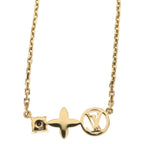 Louis Vuitton Corrier Petit Necklace Gold — view 3