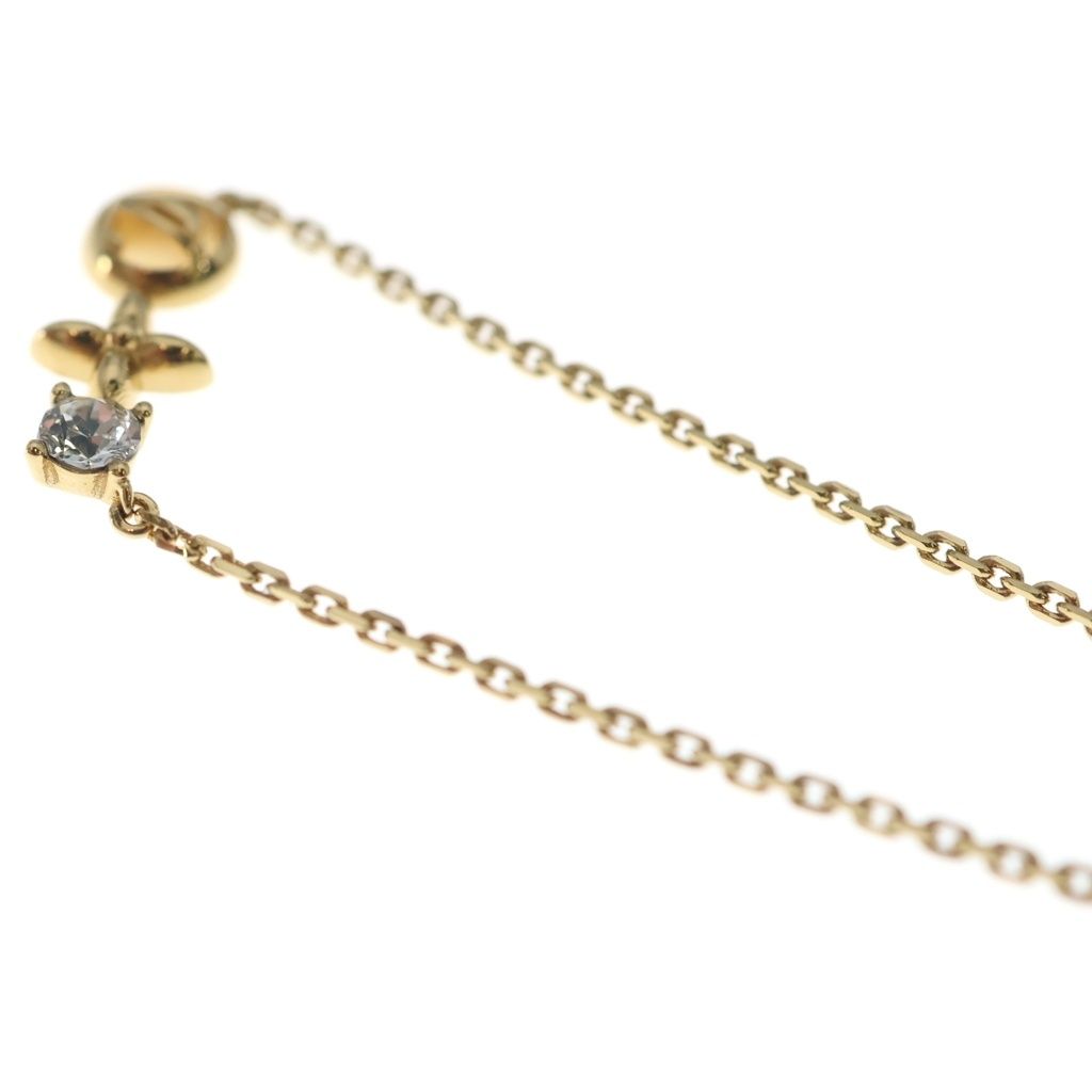 Louis Vuitton Corrier Petit Necklace Gold — view 5