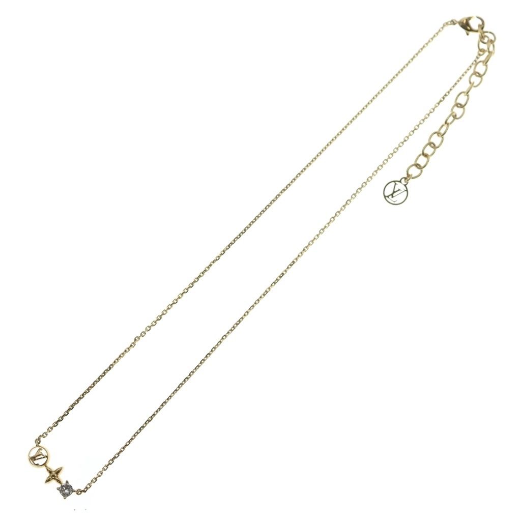 Louis Vuitton Corrier Petit Necklace Gold — view 2