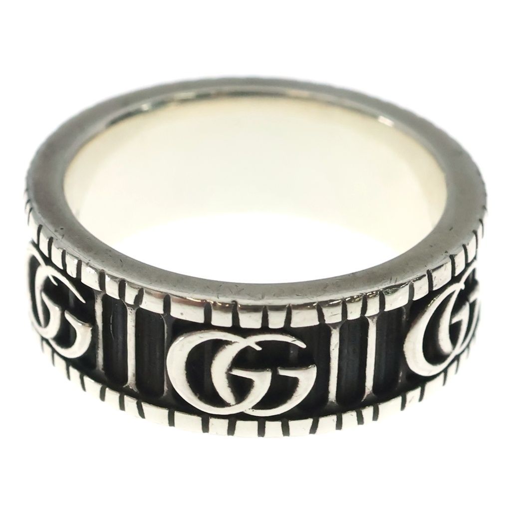 Gucci Double G Wide Ring Silver — view 2