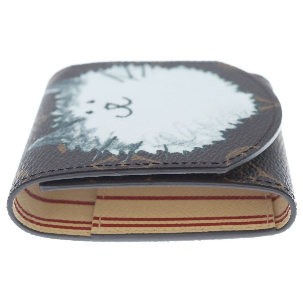 Louis Vuitton Travel with Gray Coddington Notepad Pouch Monogram Canvas Leather — view 3
