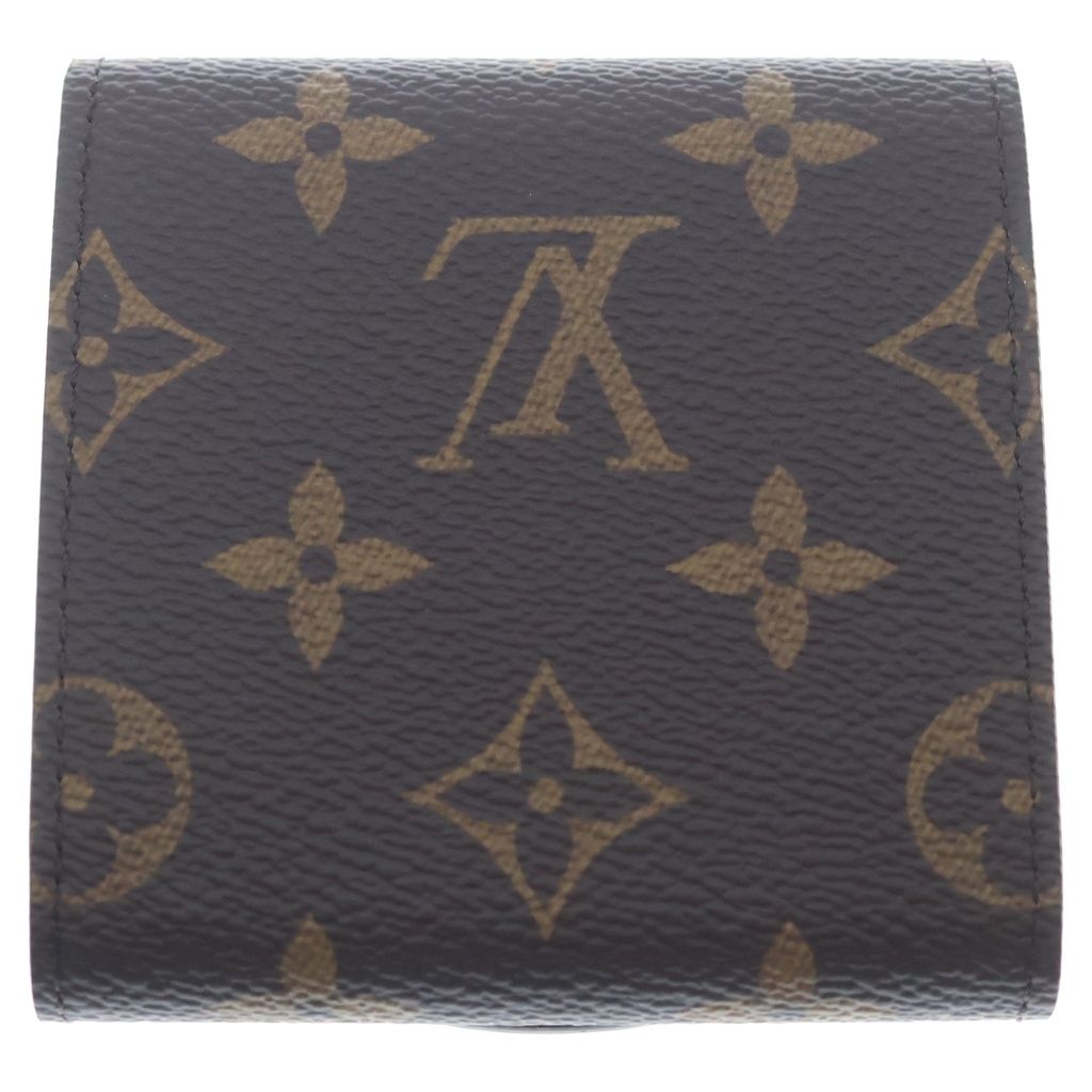 Louis Vuitton Travel with Gray Coddington Notepad Pouch Monogram Canvas Leather — view 2