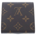 Louis Vuitton Travel with Gray Coddington Notepad Pouch Monogram Canvas Leather — view 2