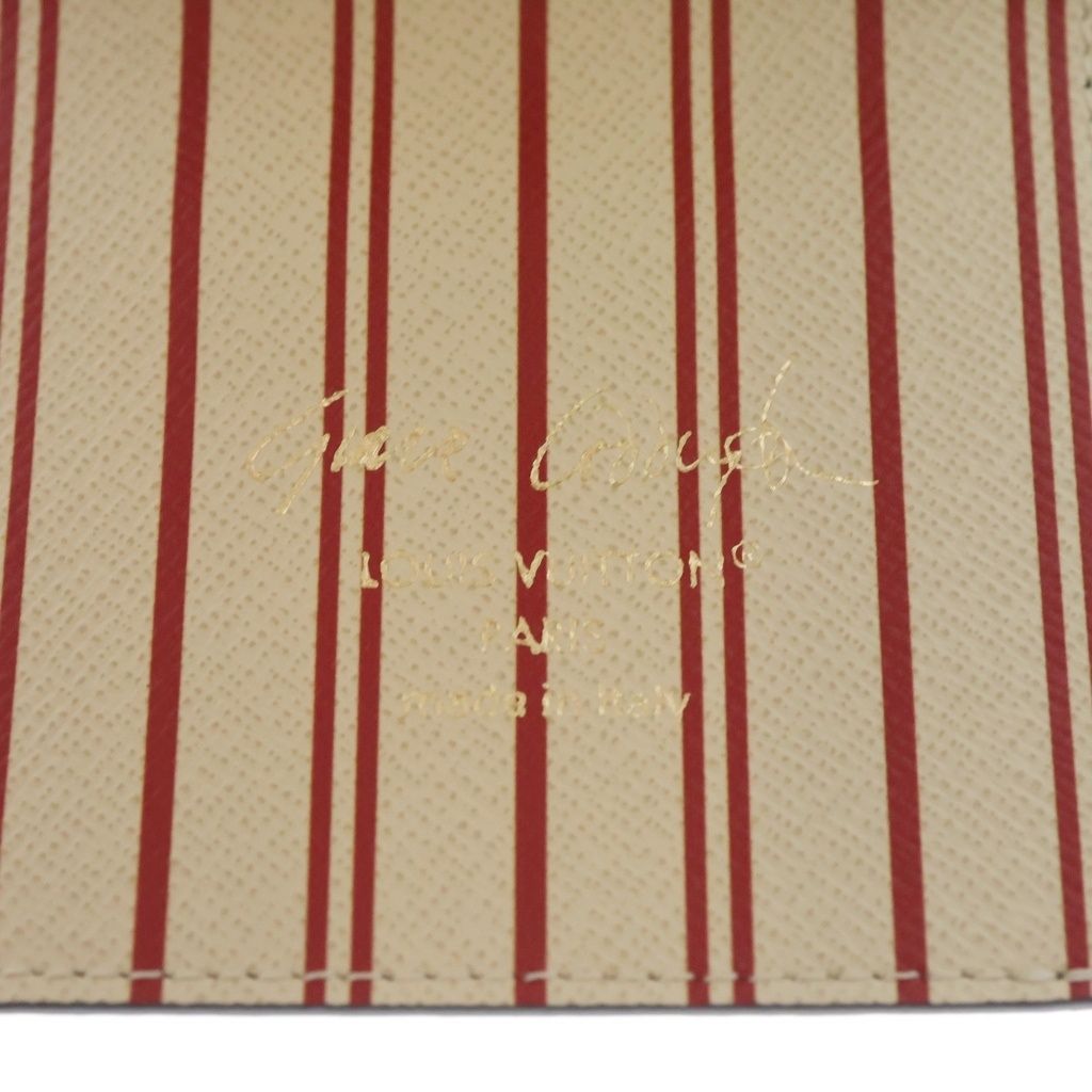 Louis Vuitton Travel with Gray Coddington Notepad Pouch Monogram Canvas Leather — view 5