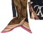 Louis Vuitton Bandeau Monogram Twilly Scarf Multicolor Silk — view 3