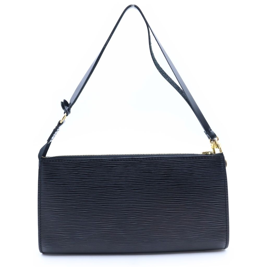 Louis Vuitton Epi Pochette Accessoires Handbag Black — view 2