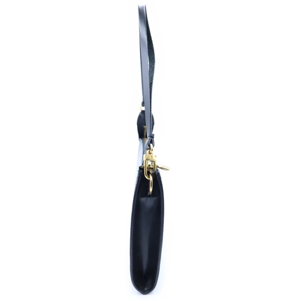 Louis Vuitton Epi Pochette Accessoires Handbag Black — view 3