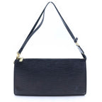 Louis Vuitton Epi Pochette Accessoires Handbag Black