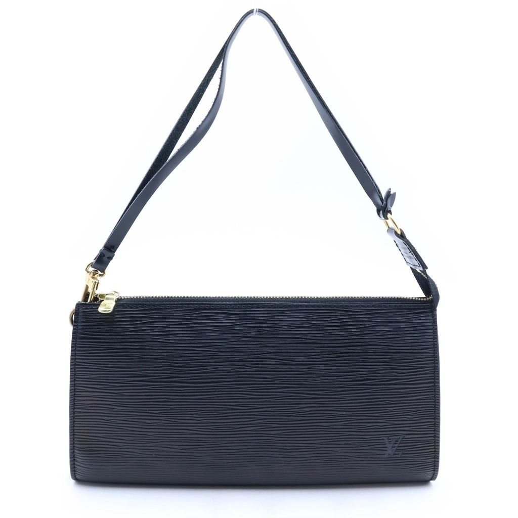 Louis Vuitton Epi Pochette Accessoires Handbag Black