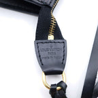 Louis Vuitton Epi Pochette Accessoires Handbag Black — view 8