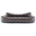 Louis Vuitton Monogram Multi Pochette Accessoires Shoulder Bag Brown Leather — view 4
