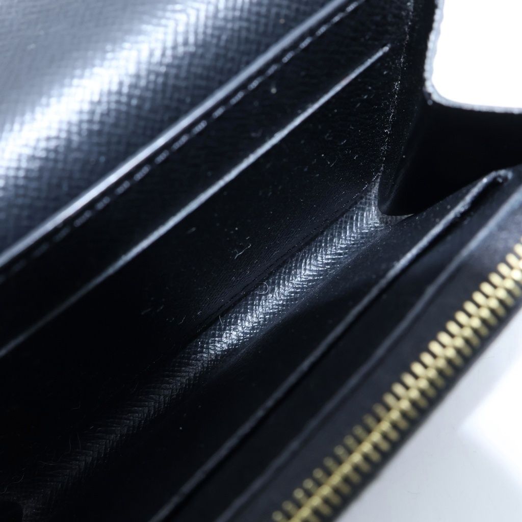 Louis Vuitton Monogram Reverse Porte Monnaie Rosalie Compact Zip Wallet Brown — view 4
