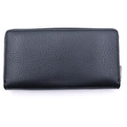 Gucci Logo Retrospective Zip Around Wallet Black Leather — view 2