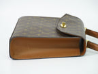 Louis Vuitton LV Malesherbes Monogram Handbag Brown Bag — view 4