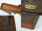 Louis Vuitton LV Malesherbes Monogram Handbag Brown Bag — view 7