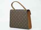 Louis Vuitton LV Malesherbes Monogram Handbag Brown Bag — view 2