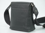 Louis Vuitton LV Yuma Utah Leather Shoulder Bag Pochette Basalt Black — view 2