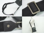 Louis Vuitton LV Yuma Utah Leather Shoulder Bag Pochette Basalt Black — view 6