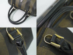 Fendi Pecan Mini Boston Bag Khaki Brown — view 6