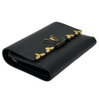 Louis Vuitton Wallet Trifold Taurillon Leather Portefeuille Capoucine Compact — view 4