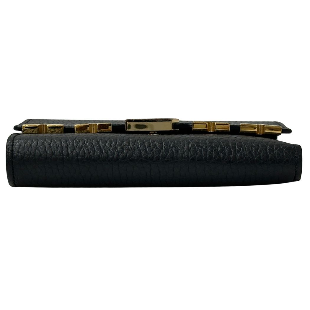 Louis Vuitton Wallet Trifold Taurillon Leather Portefeuille Capoucine Compact — view 3