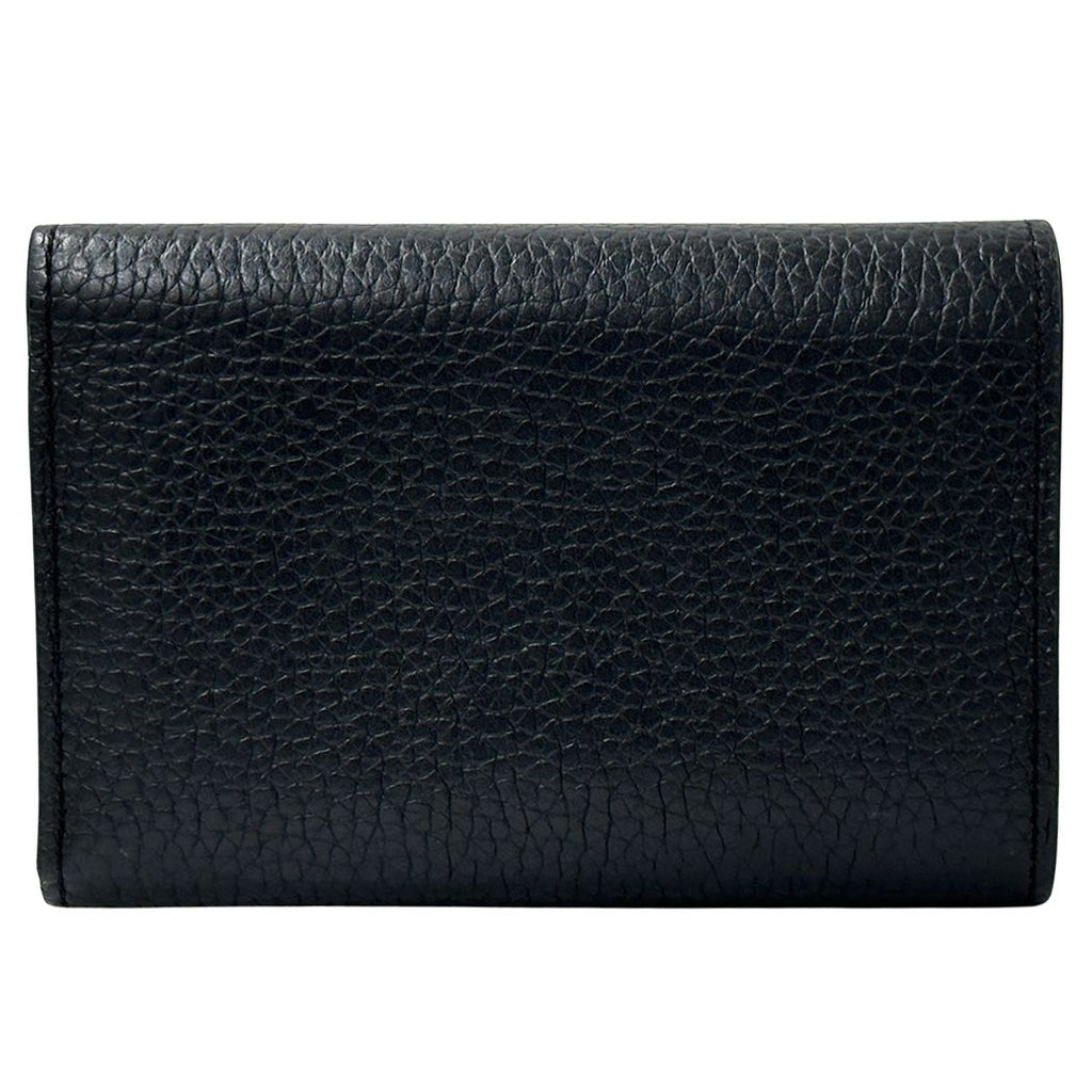 Louis Vuitton Wallet Trifold Taurillon Leather Portefeuille Capoucine Compact — view 2