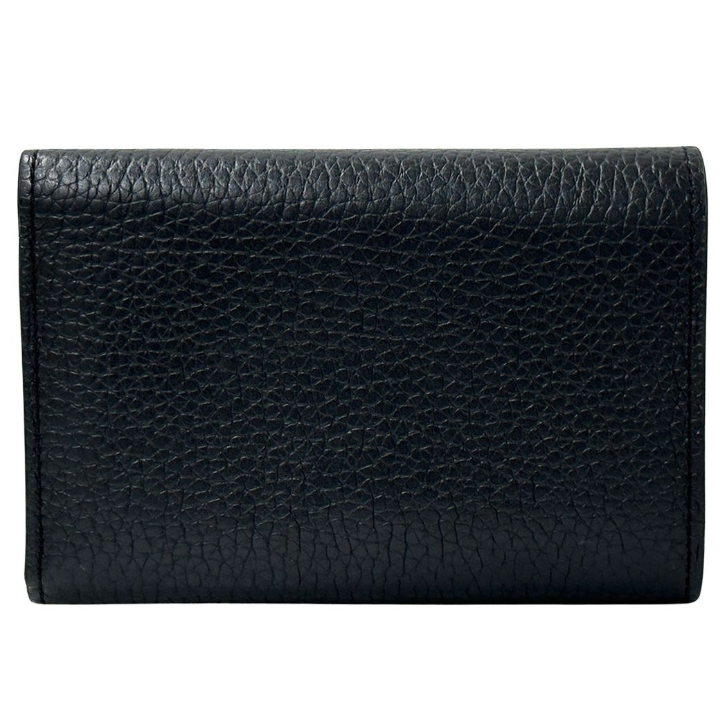 Louis Vuitton Wallet Trifold Taurillon Leather Portefeuille Capoucine Compact — view 2