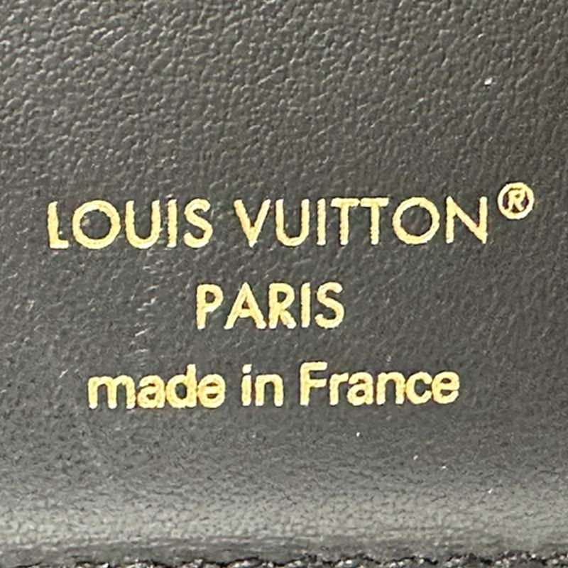 Louis Vuitton Wallet Trifold Taurillon Leather Portefeuille Capoucine Compact — view 7