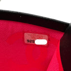 Chanel Card Case Cambon Line Leather Black White Pink CC Logo Simple Monotone — view 7