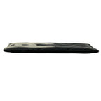 Chanel Card Case Cambon Line Leather Black White Pink CC Logo Simple Monotone — view 3
