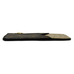 Louis Vuitton Card Case Monogram Romy Brown Gold Compact Fixed Era Holder — view 3