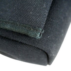 Hermes Shoulder Bag Herbag Zip Mini Toile Military Black Silver — view 6