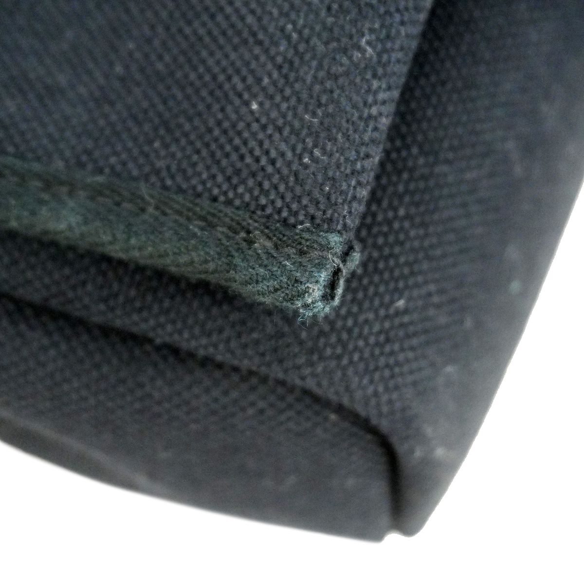 Hermes Shoulder Bag Herbag Zip Mini Toile Military Black Silver — view 6