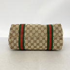 Gucci Tote Bag GG Canvas Beige Champagne Gold — view 3