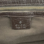 Gucci Tote Bag GG Canvas Beige Champagne Gold — view 5
