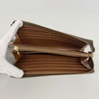 Louis Vuitton Wallet Monogram Portefeuille Astrid Brown — view 3