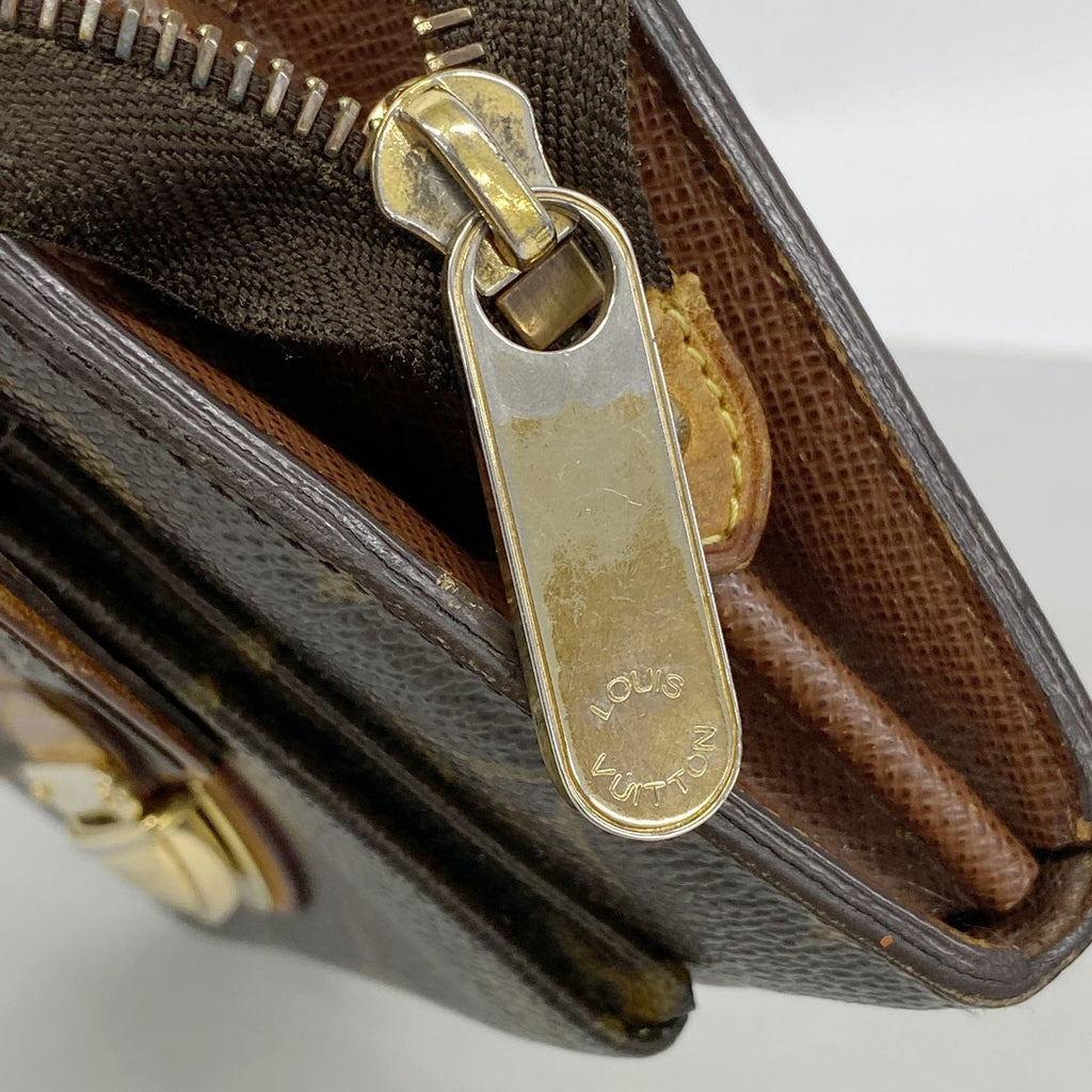 Louis Vuitton Wallet Monogram Portefeuille Astrid Brown — view 8