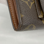 Louis Vuitton Wallet Monogram Portefeuille Astrid Brown — view 7