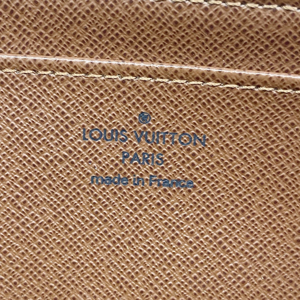 Louis Vuitton Wallet Monogram Portefeuille Astrid Brown — view 4
