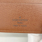 Louis Vuitton Wallet Monogram Porte Papier Zip Brown — view 4