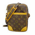 Louis Vuitton Shoulder Bag Monogram Danube Brown
