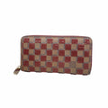 Louis Vuitton Wallet Damier Payette Zippy Rouge