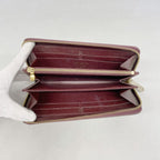Louis Vuitton Wallet Damier Payette Zippy Rouge — view 3