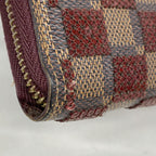 Louis Vuitton Wallet Damier Payette Zippy Rouge — view 5